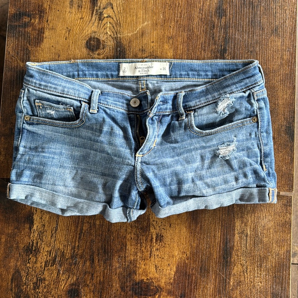 Abercrombie and fitch shorts